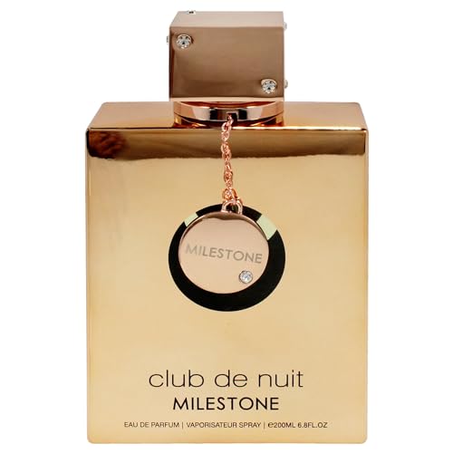 Armaf Club De Nuit Milestone for Unisex Eau de Parfum Spray  3 6 Ounce