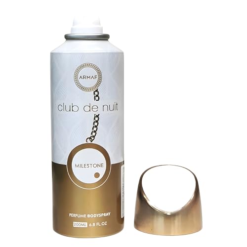 Armaf Club De Nuit Milestone for Unisex Eau de Parfum Spray  3 6 Ounce