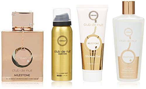Armaf Club De Nuit Milestone for Unisex Eau de Parfum Spray  3 6 Ounce