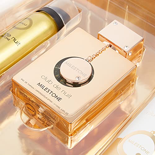 Armaf Club De Nuit Milestone for Unisex Eau de Parfum Spray  3 6 Ounce