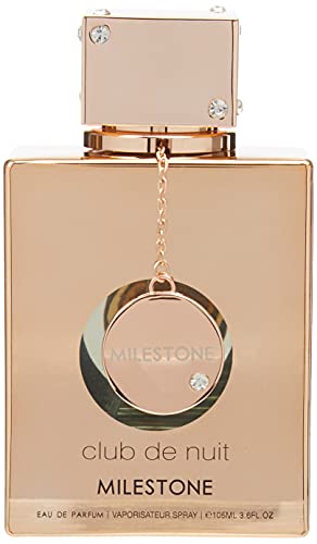 Armaf Club De Nuit Milestone for Unisex Eau de Parfum Spray  3 6 Ounce