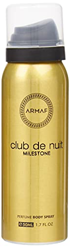 Armaf Club De Nuit Milestone for Unisex Eau de Parfum Spray  3 6 Ounce
