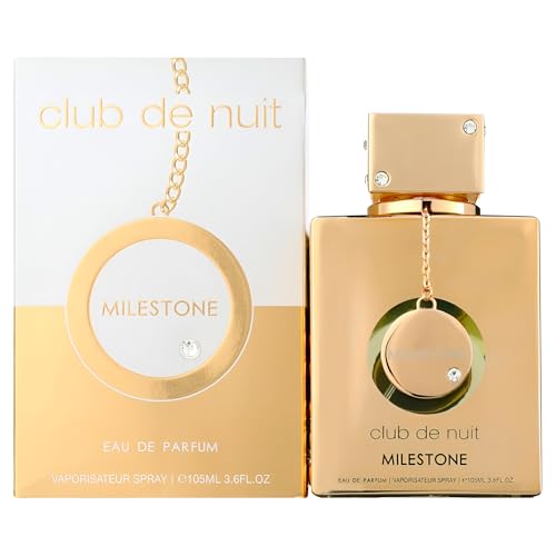 Armaf Club De Nuit Milestone for Unisex Eau de Parfum Spray  3 6 Ounce