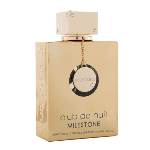 Armaf Club De Nuit Milestone for Unisex Eau de Parfum Spray  3 6 Ounce