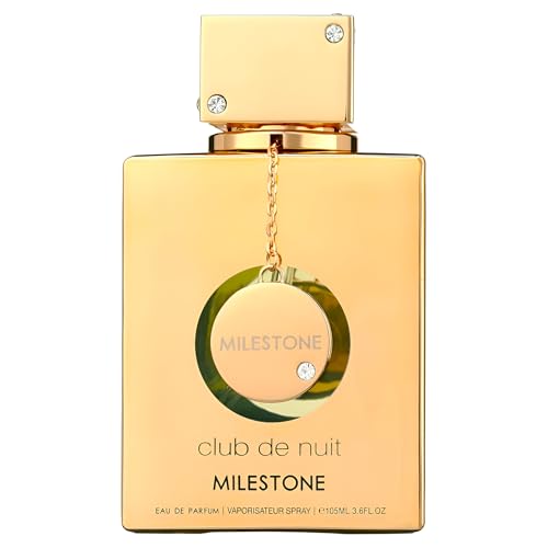 Armaf Club De Nuit Milestone for Unisex Eau de Parfum Spray  3 6 Ounce