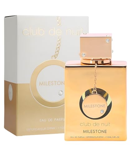Armaf Club De Nuit Milestone for Unisex Eau de Parfum Spray  3 6 Ounce