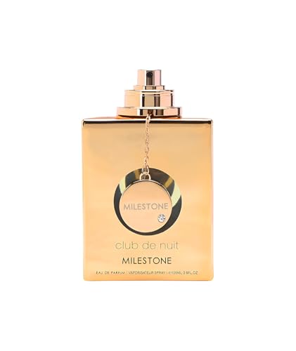 Armaf Club De Nuit Milestone for Unisex Eau de Parfum Spray  3 6 Ounce