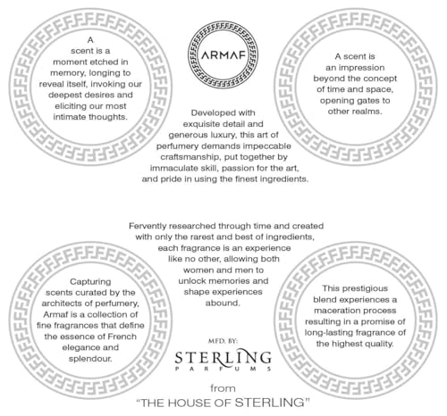 Armaf Club De Nuit Oud Eau de Parfum Spray for Unisex  3 6 Ounce