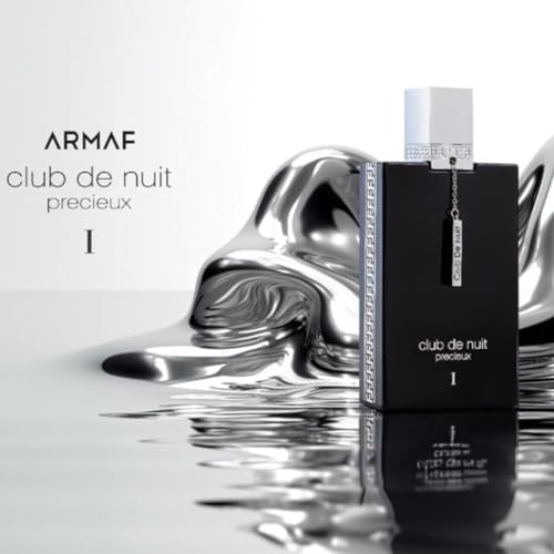 Armaf Club De Nuit Precieux 1 for Men Extrait de Parfum Spray  1 85 Ounce