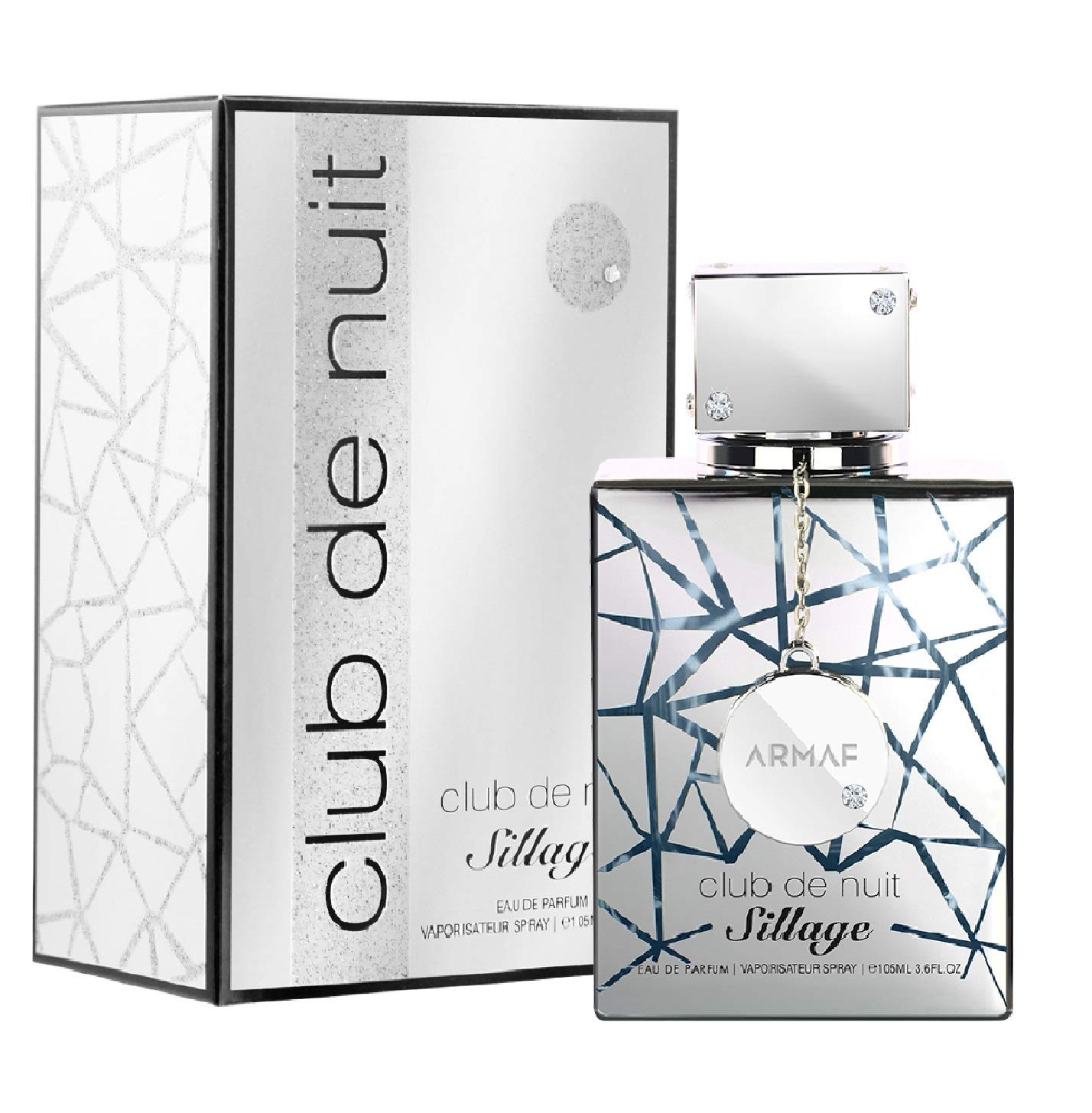 Armaf Club De Nuit Sillage For Unisex Eau de Parfum Spray  3 6 Ounce
