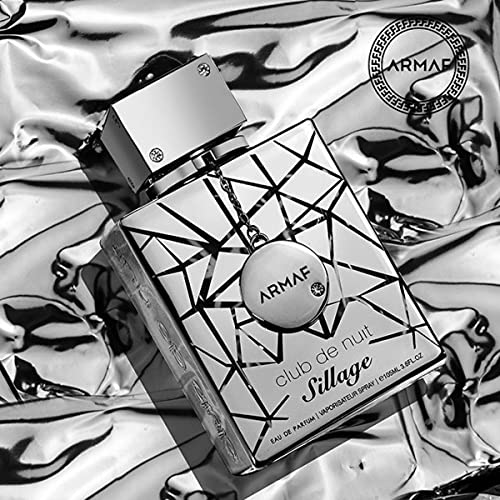 Armaf Club De Nuit Sillage For Unisex Eau de Parfum Spray  3 6 Ounce
