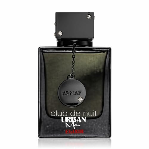 Armaf Club De Nuit Urban Man Elixir for Men Eau de Parfum Spray  3 6 Ounce