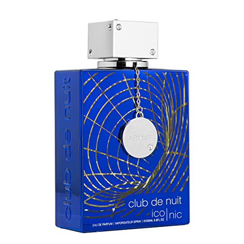 Armaf Club de Nuit Blue Iconic for Men Eau de Parfum Spray  3 6 Ounce