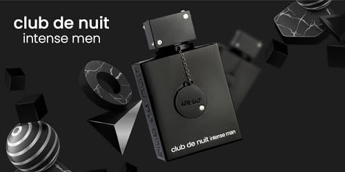 Armaf Club de Nuit - Colonia intensa para hombre, 3.6 onzas, Eau De Toilette en espray