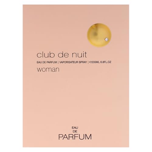 Armaf Club de Nuit for Women Eau de Parfum Spray  6 8 Ounce / 200 ml