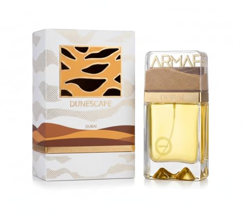 Armaf Dunescape   Citrus  Fresh  Woody   Eau de Parfum Spray Long Lasting Fragrance for Men  3 4 Ounce / 100 ml