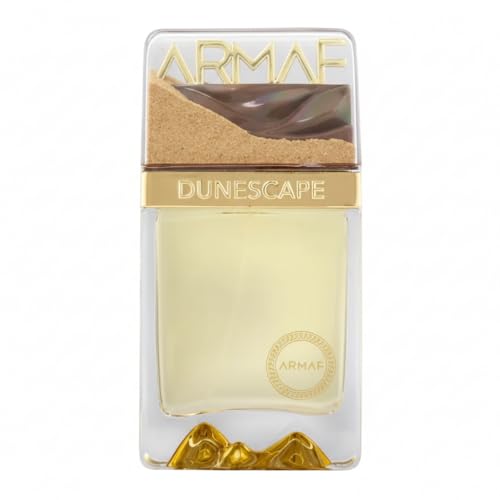 Armaf Dunescape   Citrus  Fresh  Woody   Eau de Parfum Spray Long Lasting Fragrance for Men  3 4 Ounce / 100 ml