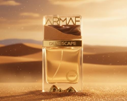 Armaf Dunescape   Citrus  Fresh  Woody   Eau de Parfum Spray Long Lasting Fragrance for Men  3 4 Ounce / 100 ml