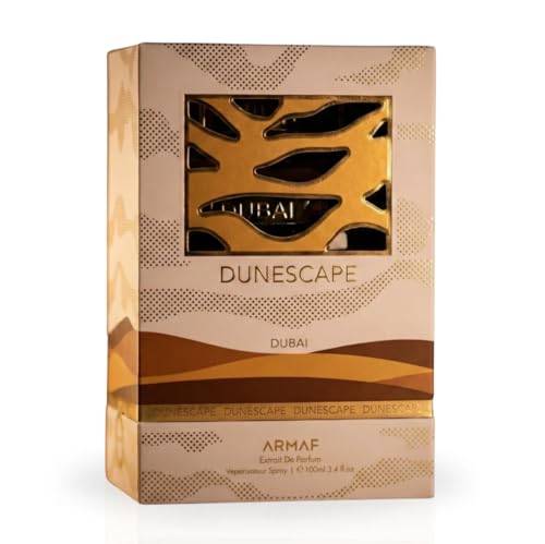 Armaf Dunescape   Citrus  Fresh  Woody   Eau de Parfum Spray Long Lasting Fragrance for Men  3 4 Ounce / 100 ml