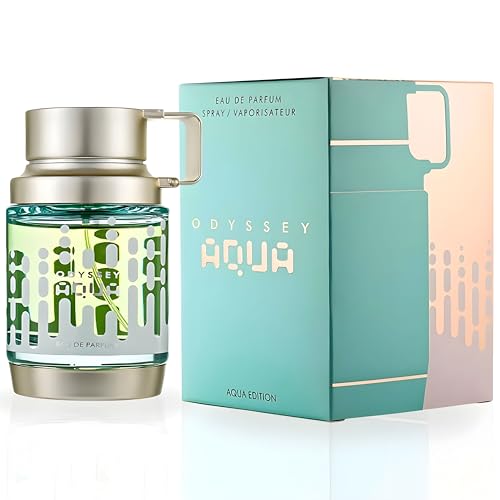 Armaf Odyssey Aqua Edition for Men Eau de Parfum Spray  3 4 Ounce