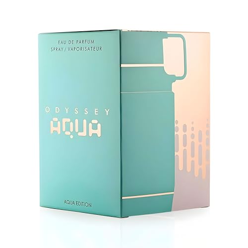 Armaf Odyssey Aqua Edition for Men Eau de Parfum Spray  3 4 Ounce