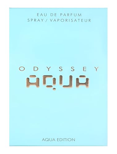Armaf Odyssey Aqua Edition for Men Eau de Parfum Spray  3 4 Ounce