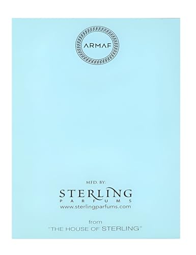 Armaf Odyssey Aqua Edition for Men Eau de Parfum Spray  3 4 Ounce