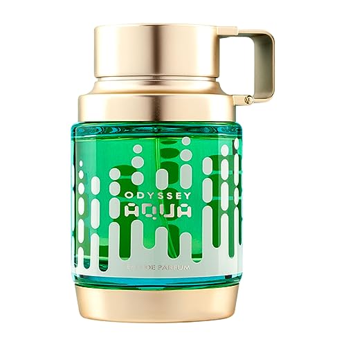 Armaf Odyssey Aqua Edition for Men Eau de Parfum Spray  3 4 Ounce