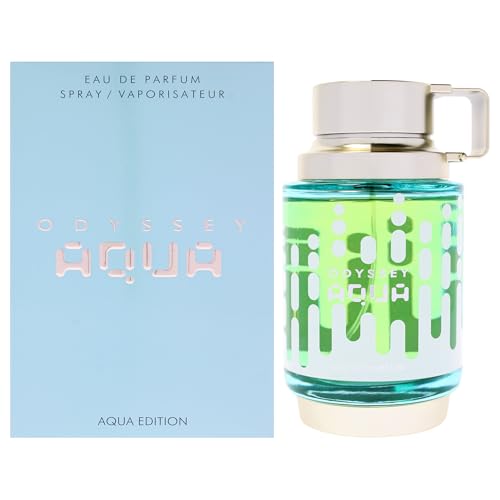 Armaf Odyssey Aqua Edition for Men Eau de Parfum Spray  3 4 Ounce