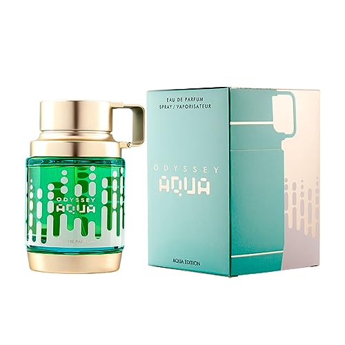 Armaf Odyssey Aqua Edition for Men Eau de Parfum Spray  3 4 Ounce