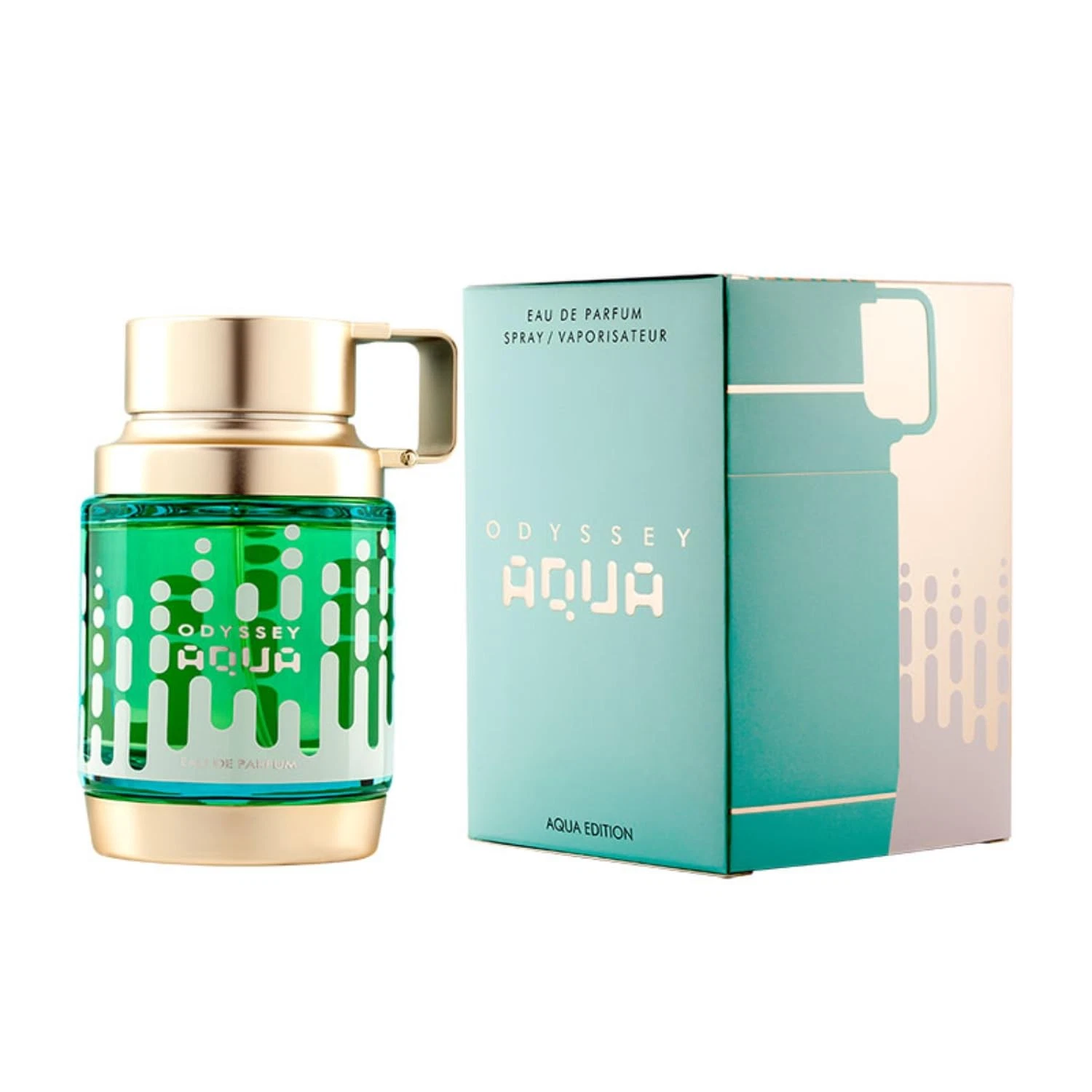 Armaf Odyssey Aqua EDP 3 4oz Men Woody Aromatic Fresh Citrus Cologne