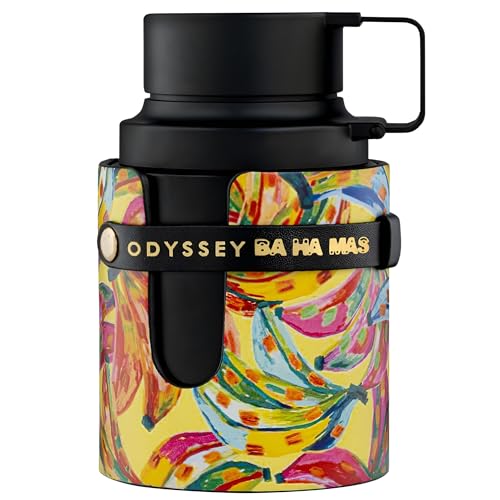 Armaf Odyssey Ba Ha Mas Tropical Collection   Fruity  Aquatic  Woody   Eau de Parfum Spray Long Lasting Fragrance for Unisex  3 4 Ounce / 100 ml