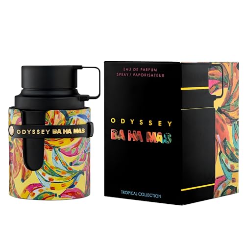 Armaf Odyssey Ba Ha Mas Tropical Collection   Fruity  Aquatic  Woody   Eau de Parfum Spray Long Lasting Fragrance for Unisex  3 4 Ounce / 100 ml