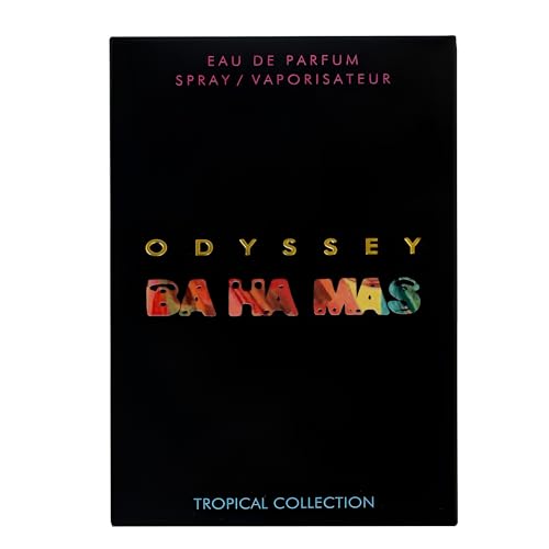 Armaf Odyssey Ba Ha Mas Tropical Collection   Fruity  Aquatic  Woody   Eau de Parfum Spray Long Lasting Fragrance for Unisex  3 4 Ounce / 100 ml