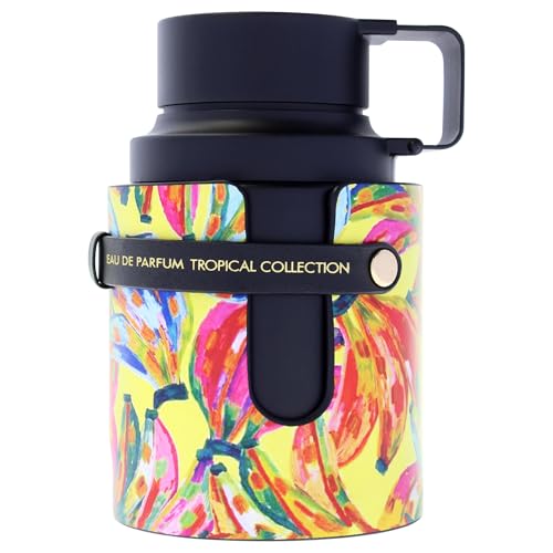 Armaf Odyssey Ba Ha Mas Tropical Collection   Fruity  Aquatic  Woody   Eau de Parfum Spray Long Lasting Fragrance for Unisex  3 4 Ounce / 100 ml