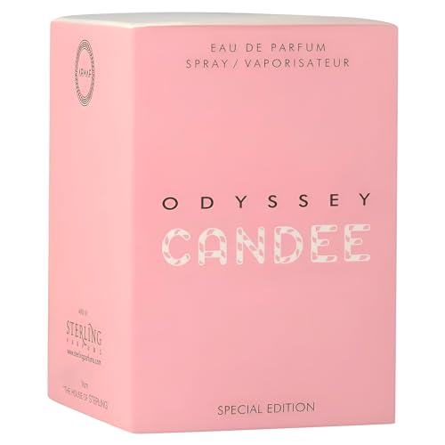 Armaf Odyssey Candee Special Edition for Women Eau de Parfum Spray 3 4 Ounce