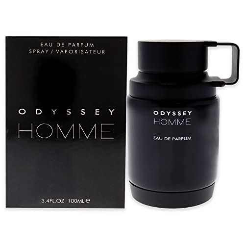 Armaf Odyssey Homme for Men Eau de Parfum Spray  3 4 Ounce