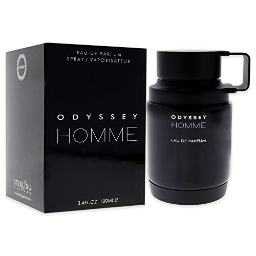Armaf Odyssey Homme for Men Eau de Parfum Spray  3 4 Ounce