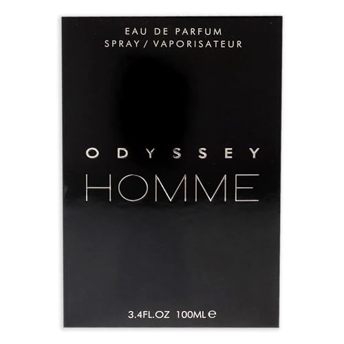 Armaf Odyssey Homme for Men Eau de Parfum Spray  3 4 Ounce