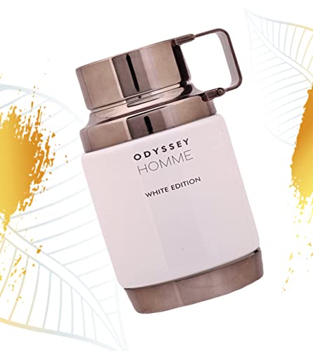 Armaf Odyssey Homme White Edition for Men Eau de Parfum Spray  3 4 Ounce