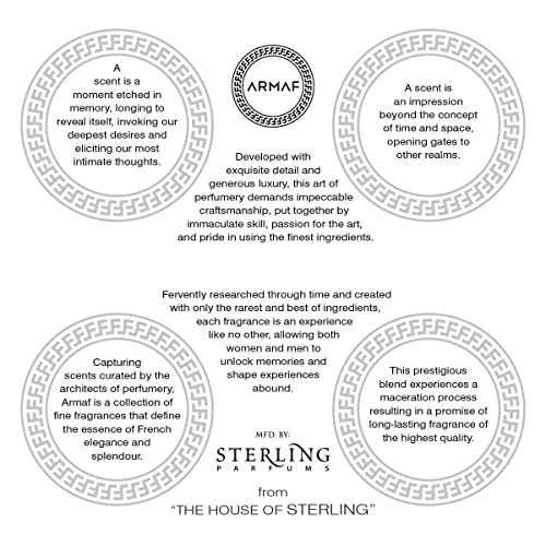 Armaf Odyssey Homme White Edition for Men Eau de Parfum Spray  3 4 Ounce