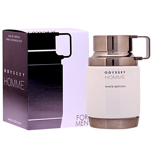 Armaf Odyssey Homme White Edition for Men Eau de Parfum Spray  3 4 Ounce