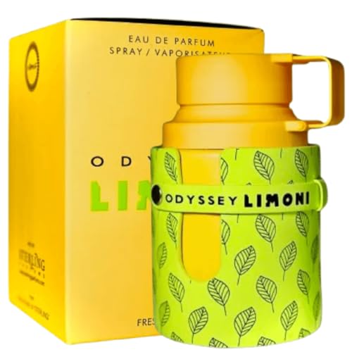 Armaf Odyssey Limoni Fresh for Unisex Eau De Parfum Spray  3 4 Ounce