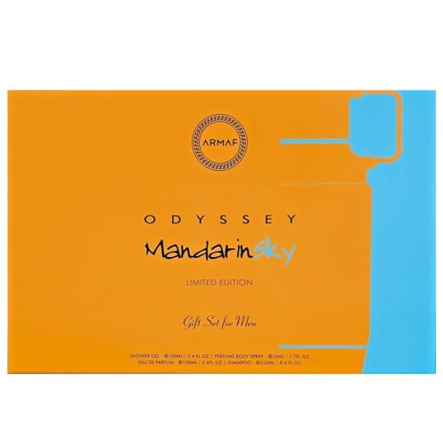Armaf Odyssey Mandarin Sky Limited Edition 6 8 Oz / 200ml for Men EDP