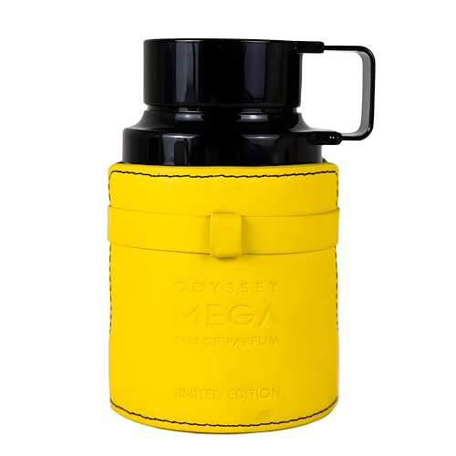 Armaf Odyssey Mega Limited Edition for Men Eau de Parfum Spray  3 4 Ounce