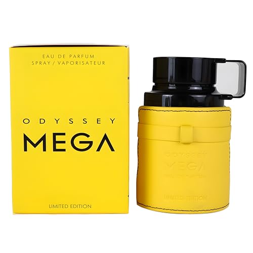 Armaf Odyssey Mega Limited Edition for Men Eau de Parfum Spray  3 4 Ounce