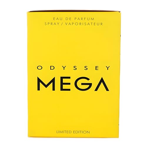 Armaf Odyssey Mega Limited Edition for Men Eau de Parfum Spray  3 4 Ounce