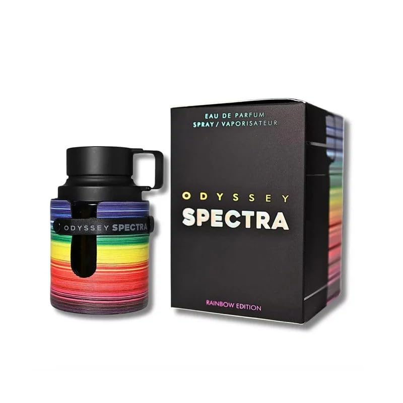 Armaf Odyssey Spectra Rainbow Edition for Unisex Eau De Parfum Spray  3 4 Ounce