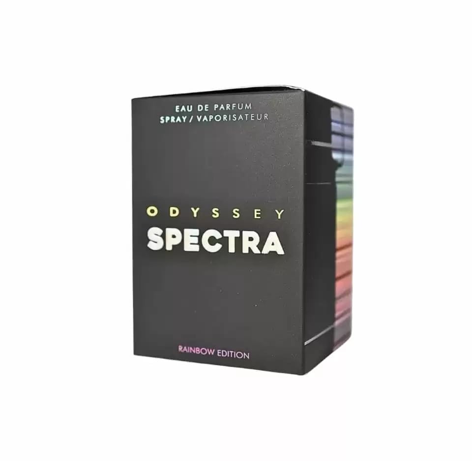 Armaf Odyssey Spectra Rainbow Edition for Unisex Eau De Parfum Spray  3 4 Ounce
