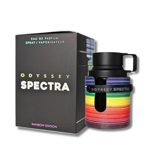 Armaf Odyssey Spectra Rainbow Edition for Unisex Eau De Parfum Spray  3 4 Ounce